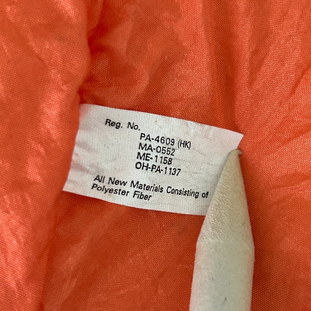 Gibson Greetings Pumpkin Plush Nylon Jack o Lantern Halloween Parachute 1993 - Picture 15 of 16